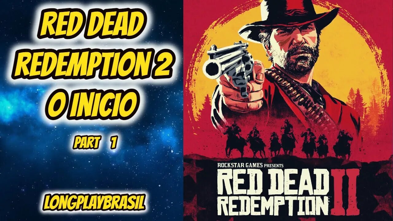 Red Dead Redemption 2 Longplay no Comentary part 1