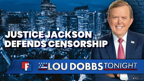 Justice Ketanji Brown Jackson Defends Censorship