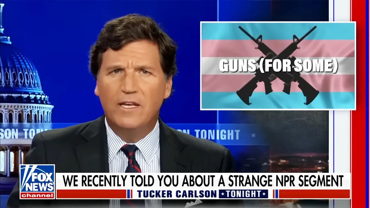 Tucker Carlson wildly claims trans people are "targeting" Christians