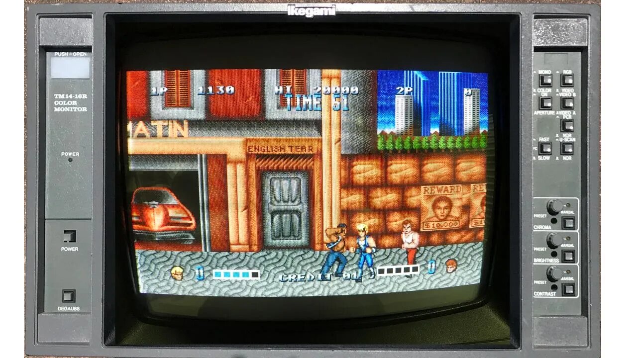 ikegami 14-16R Broadcast CRT Monitor