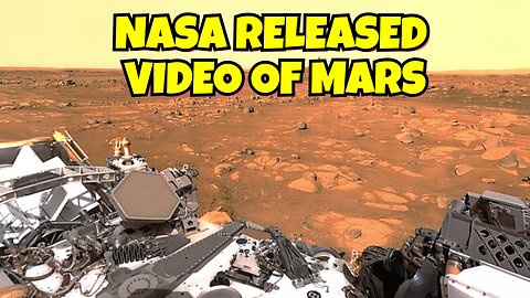 NASA RELEASED VIDEO OF MARS FULL VIDEO SHOWN HERE