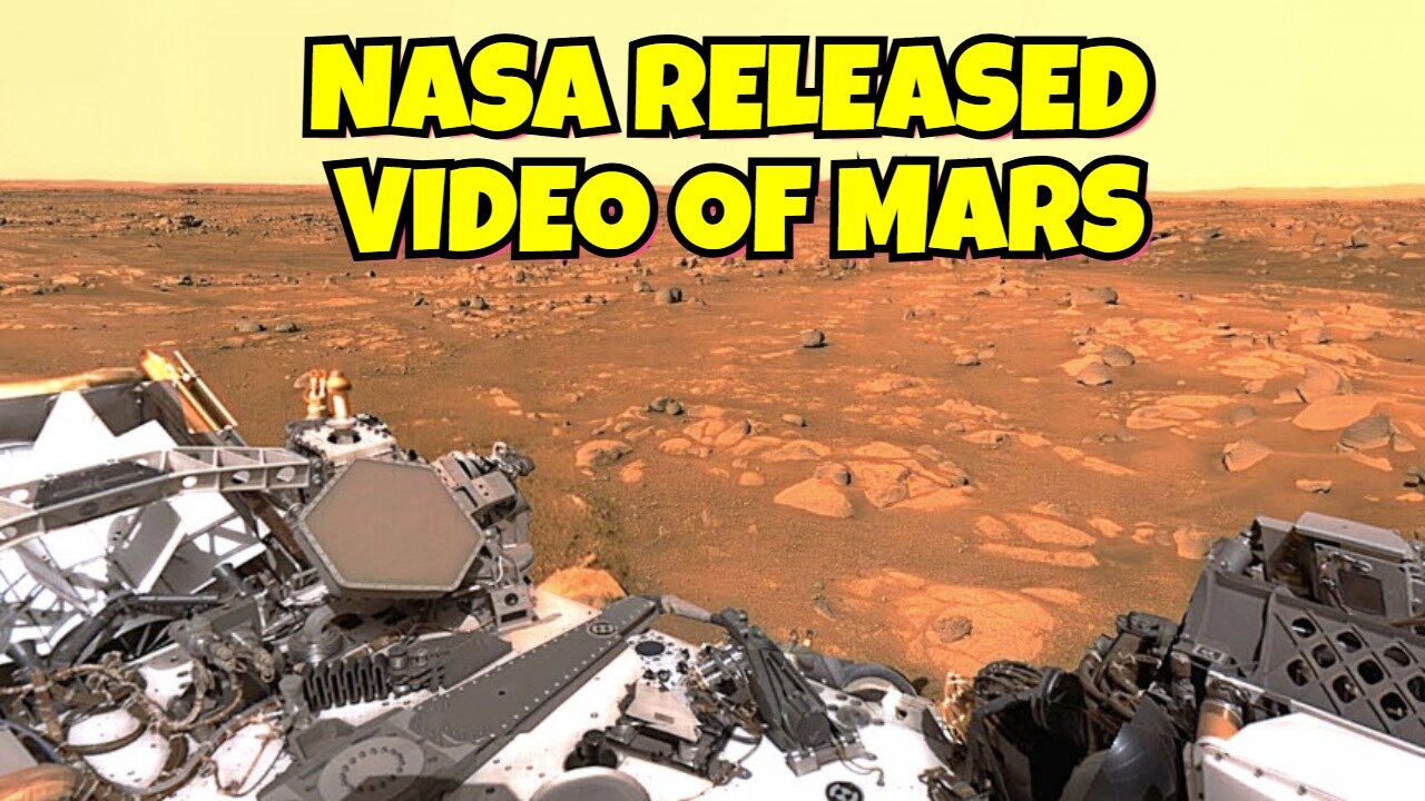 NASA RELEASED VIDEO OF MARS FULL VIDEO SHOWN HERE