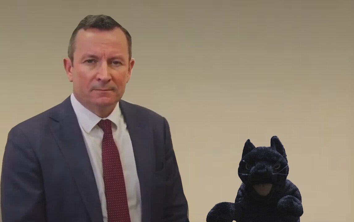 A translated message from Chloe & Australian MP Mark Retard McGowan