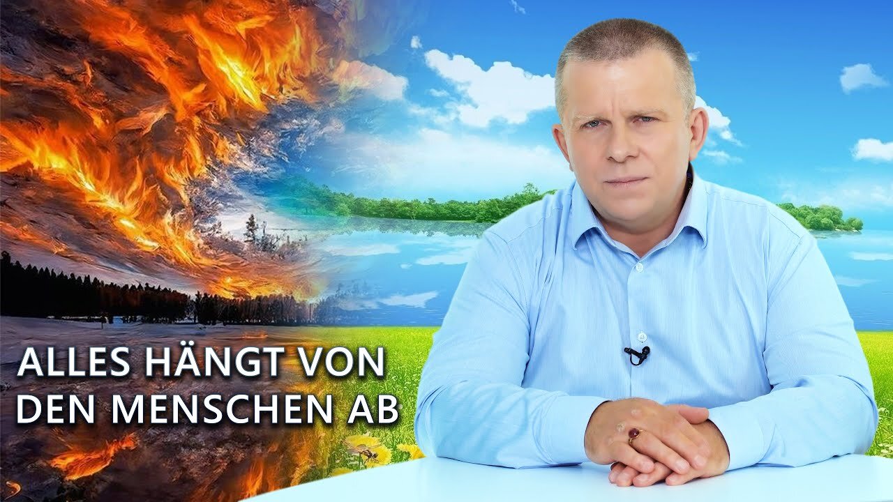 Alles hängt von den Menschen ab