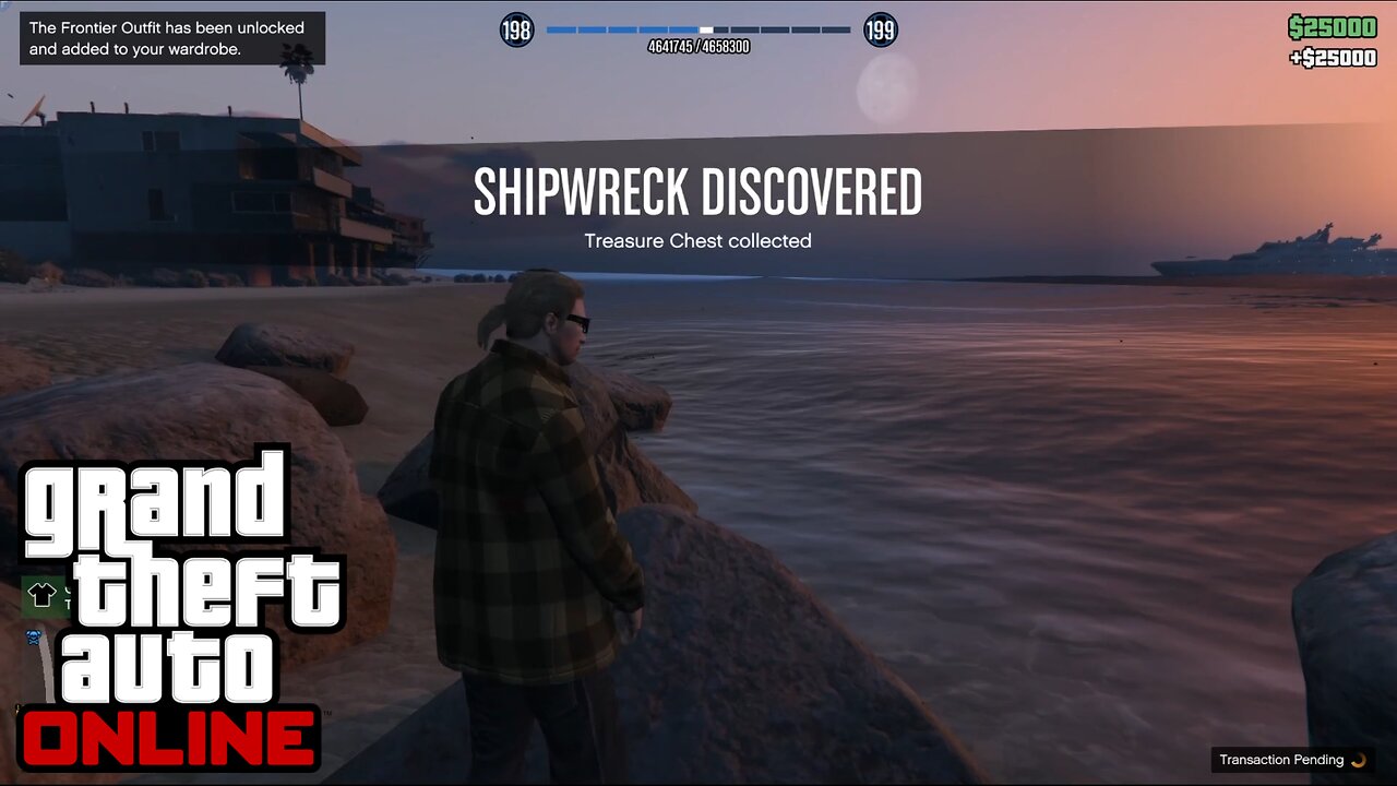 GTA Online Shipwreck Location Day 27