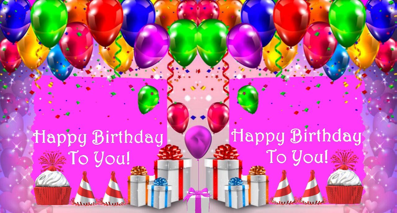 Happy Birthday 3D - Happy Birthday - Happy Birthday To You - Happy Birthday Song