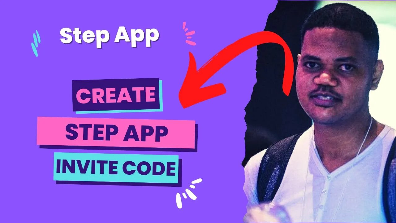 How To Generate An Invite Code Inside Step App To Share With Others.