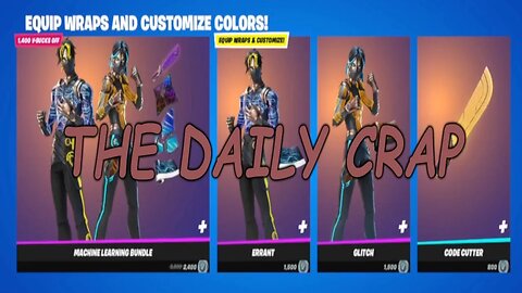 The Daily Crap in the Fortnite Store for 3/23/2023.