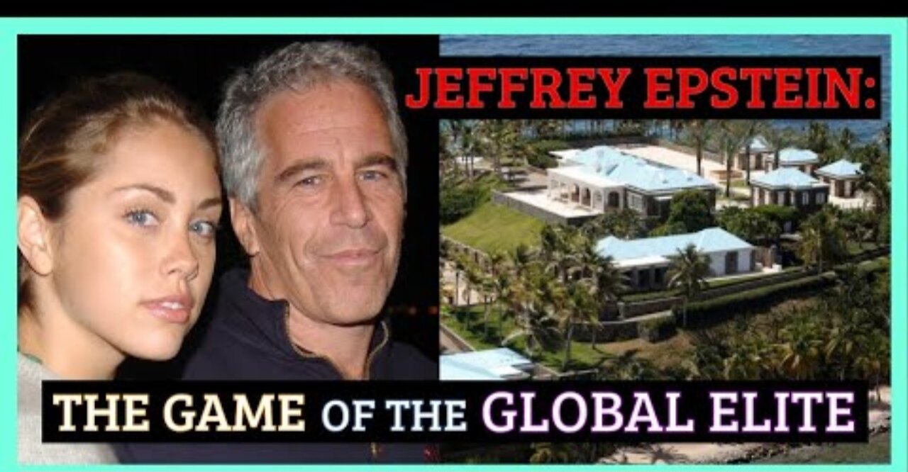 ALL CONNECTS BACK TO EPSTEIN