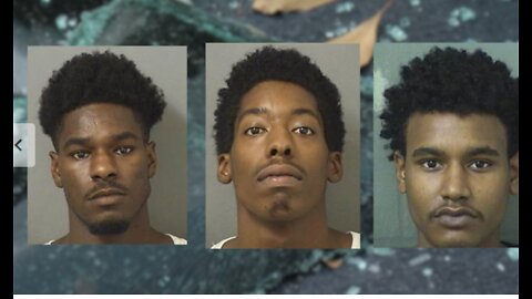 Trio arrested for rash of car break-ins at Lantana-area apartment complex