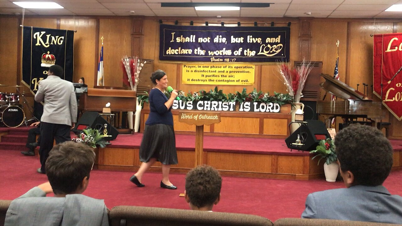 Power To Effect The Atmosphere