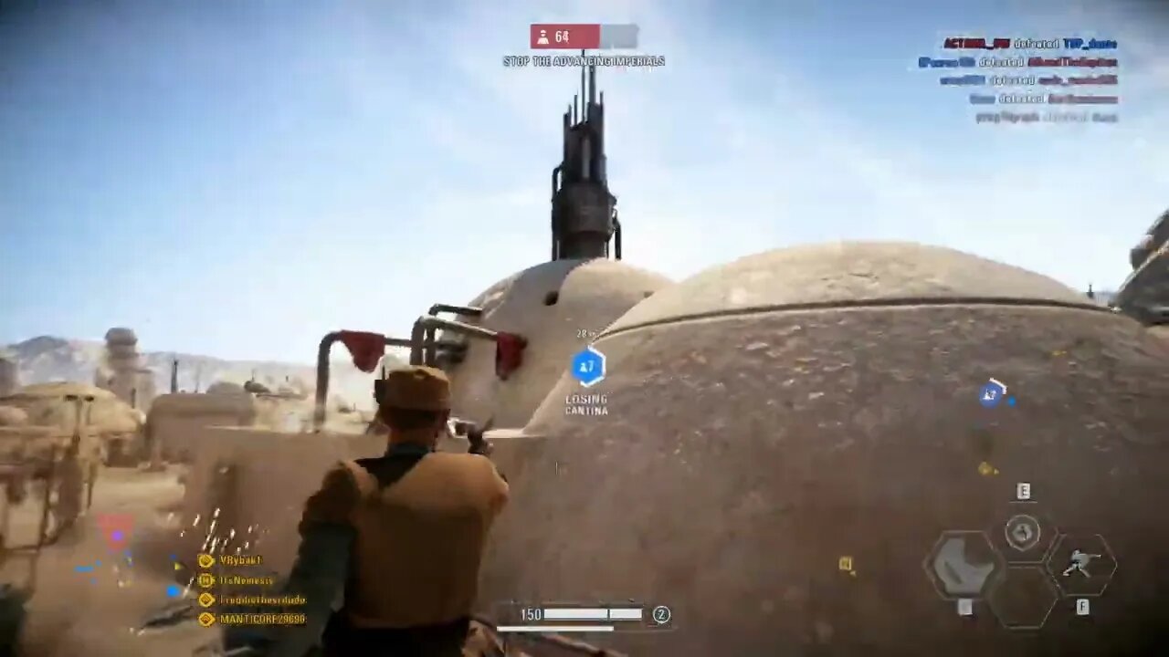 Star Wars Battlefront 2: Galactic Assault Gameplay (No Commentary)