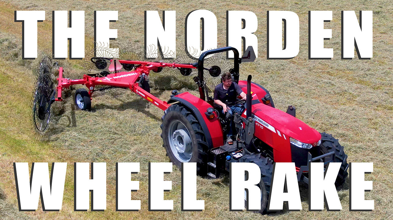 The Norden Wheel Rake