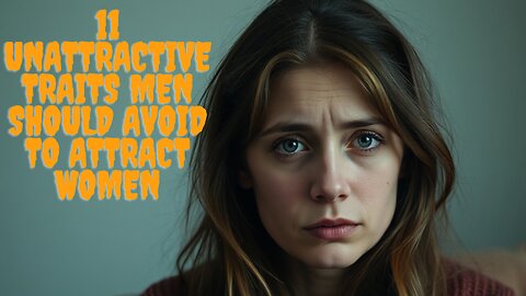 11 Unattractive Traits Men Should Avoid to Attract Women