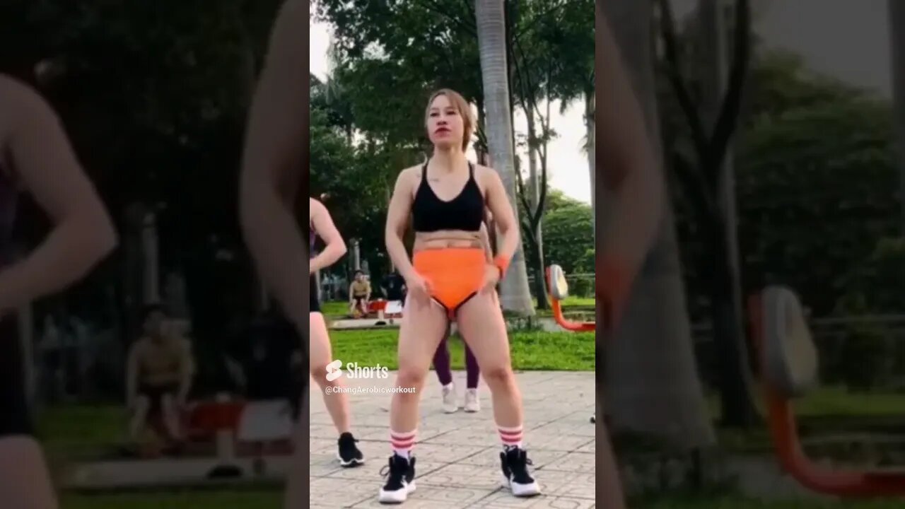 Giật bụng aerobic mật ngọt remix short | Chang aerobic