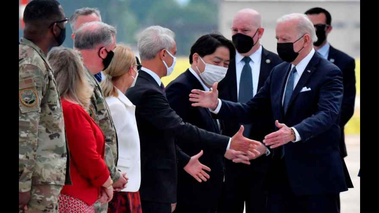 Biden Arrives in Japan With No Response on Outreach to North Korea