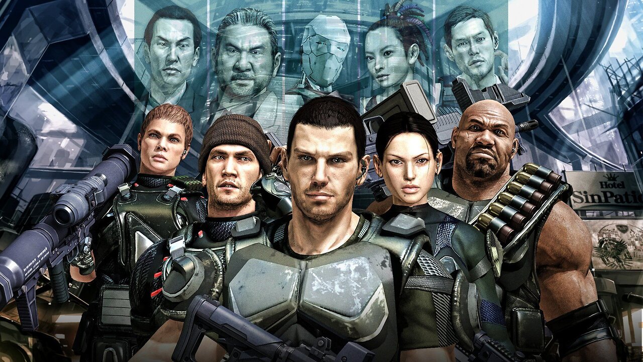 Lets Play Binary Domain Part 2