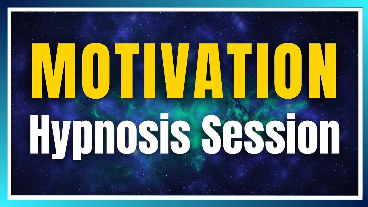 Turn MOTIVATION HYPNOSIS SESSION