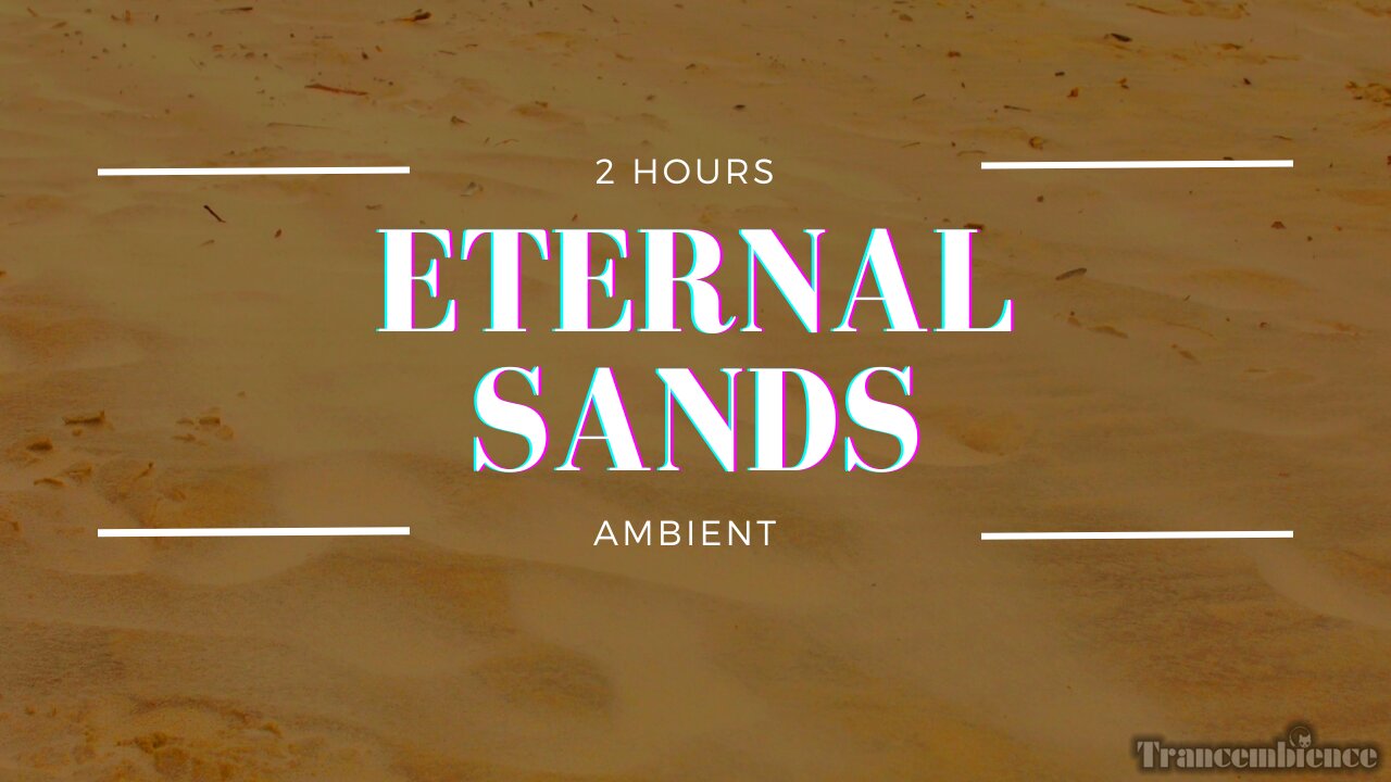 Eternal Sand Dunes: Relaxing Desert Escape