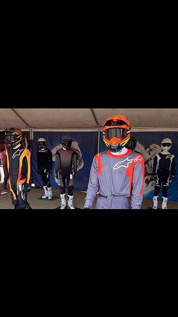 Testing out new motocross gear at I-64 MX!