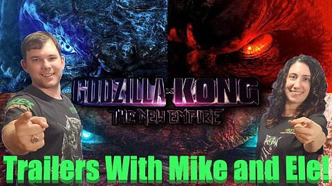 Trailer Reaction: Godzilla x Kong: The New Empire - Official Title Reveal Teaser Trailer (2024)