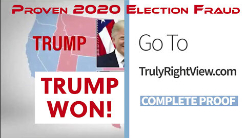 2020 Election Fraud Proof