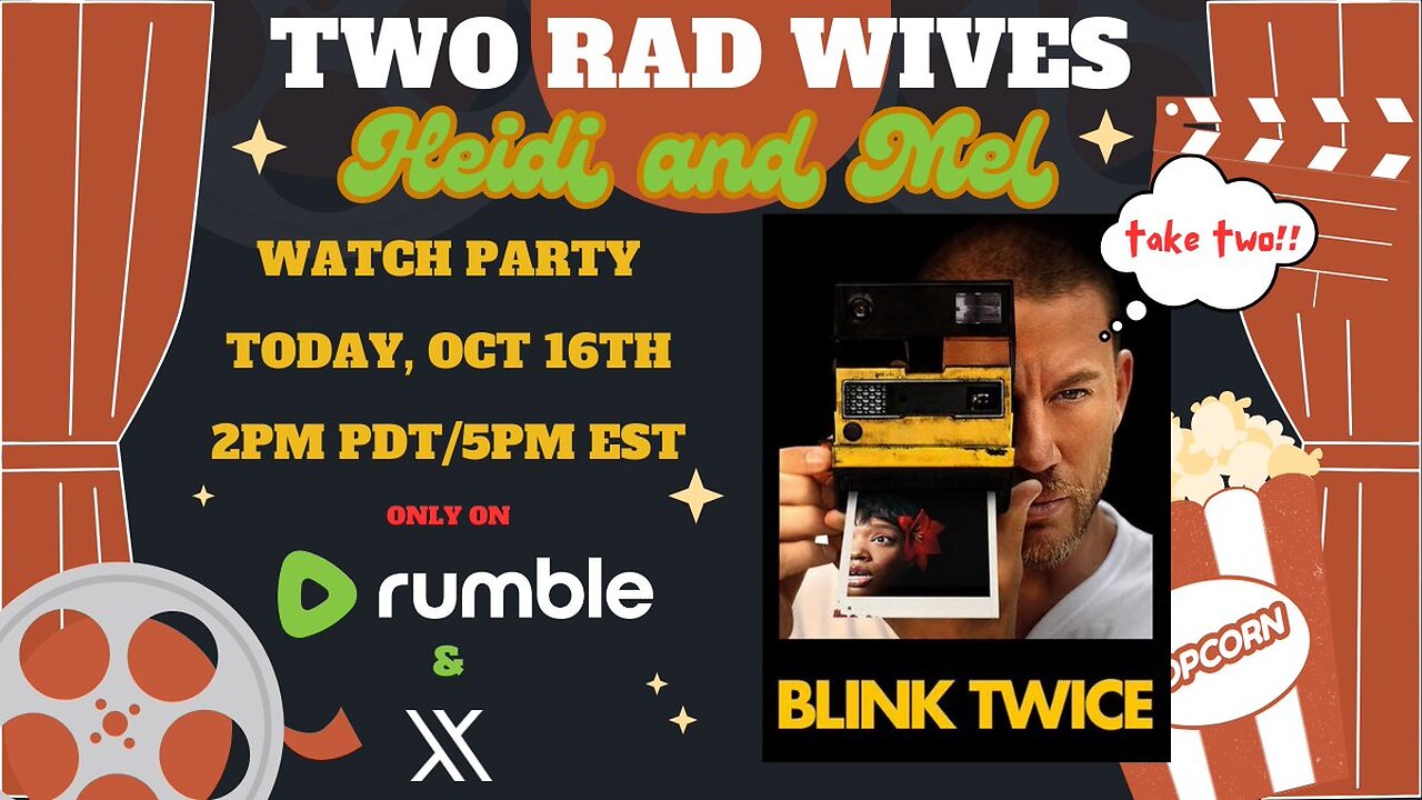 BLINK TWICE WATCH PARTY