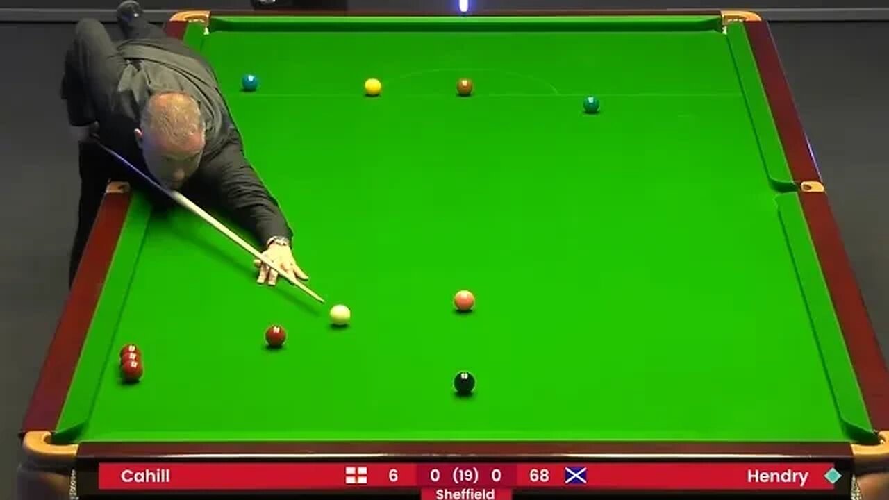 Stephen Hendry's 777th Century! 2023 snooker Cazoo World Championship Qualifiers