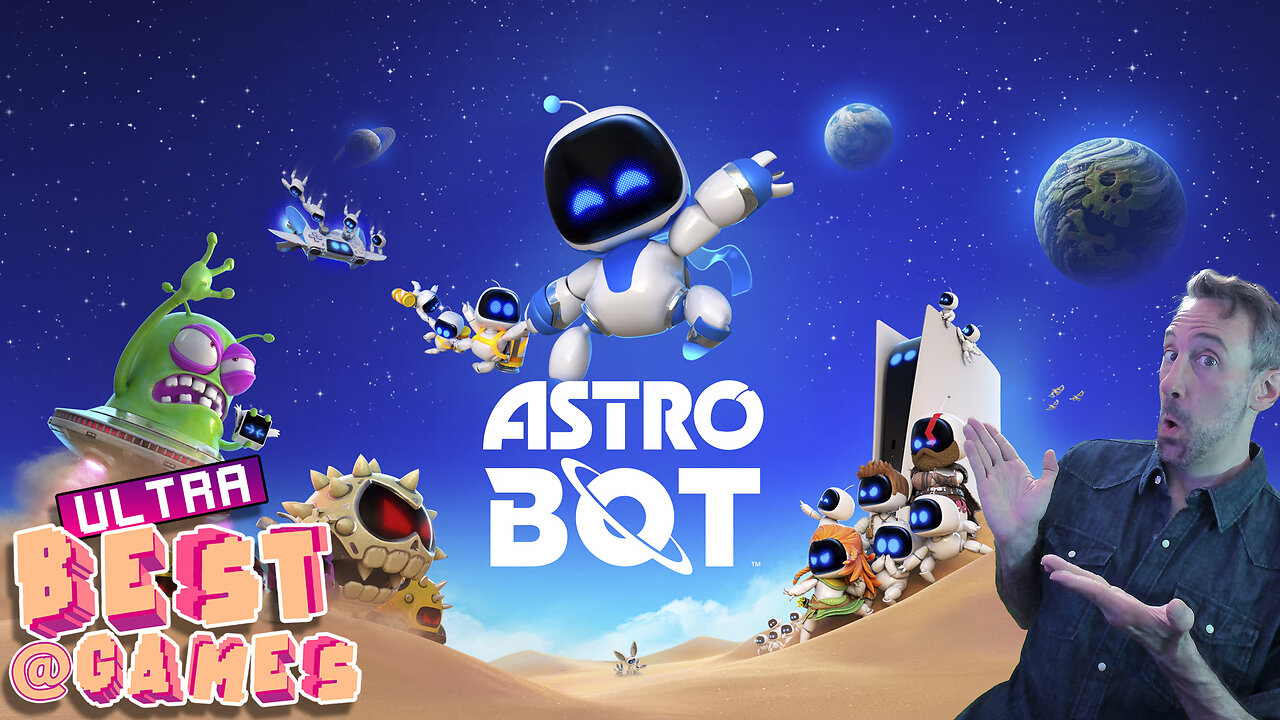 Astro Bot | ULTRA BEST AT GAMES (Edited Replay)