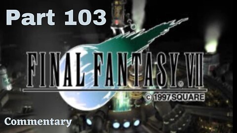 Ruby Weapon and the Desert Rose - Final Fantasy VII Part 103