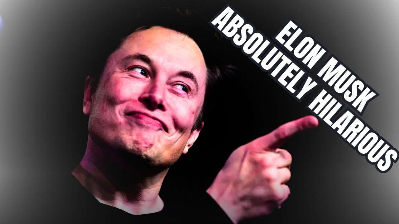 ELON MUSK - HIGHEST HUMOR IQ | Funniest Moments & Best Interviews