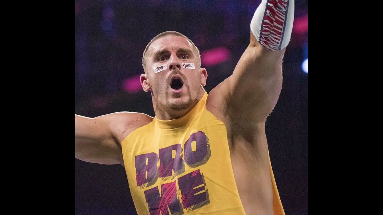 PPW Presents: Arab Wrestlers You Should Know, Mojo Rawley