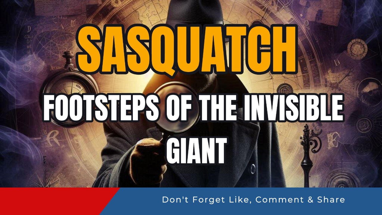 Sasquatch: Footsteps of the Invisible Giant