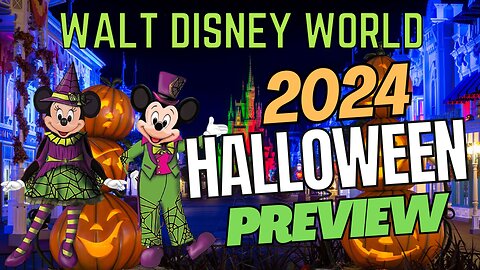 Mickey's Not-So-Scary Halloween Party 2024 Preview | Walt Disney World | MagicalDnA