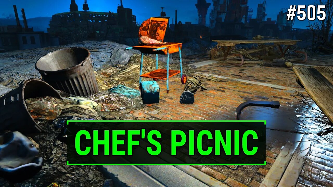 Fallout 4 Unmarked - Finding this Chef's Picnic | Ep. 505