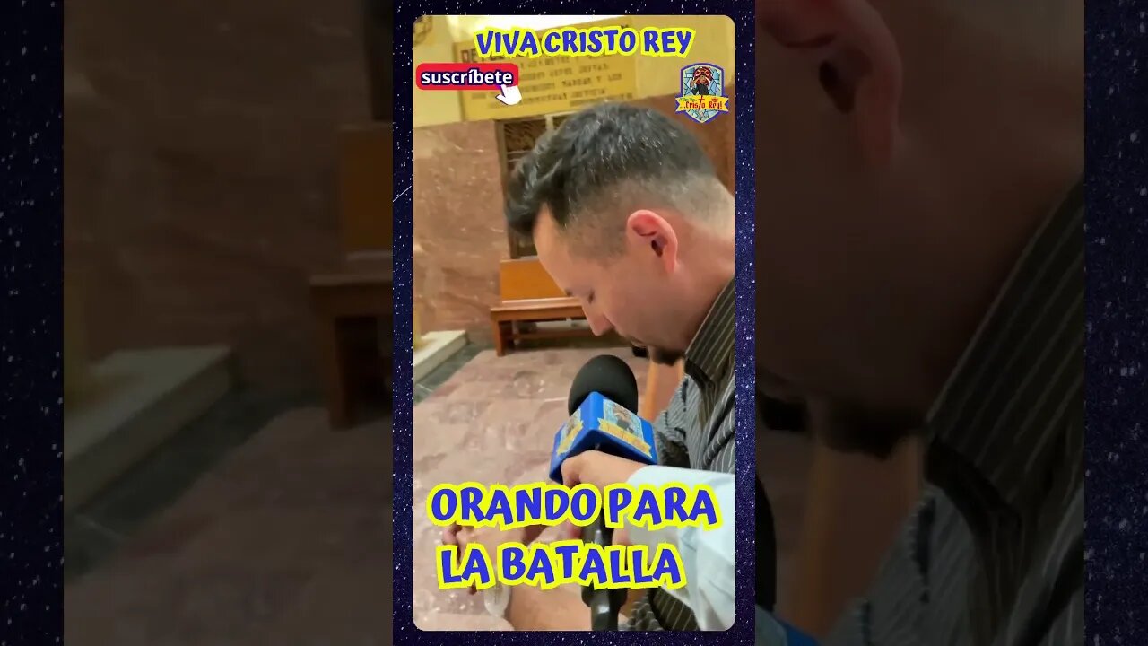 ORAMOS ANTES DE EMPEZAR LA BATALLA 🪖 SOMOS GUERREROS CRISTEROS EN DEFENSA DE LA FE Y LA LA FAMILIA