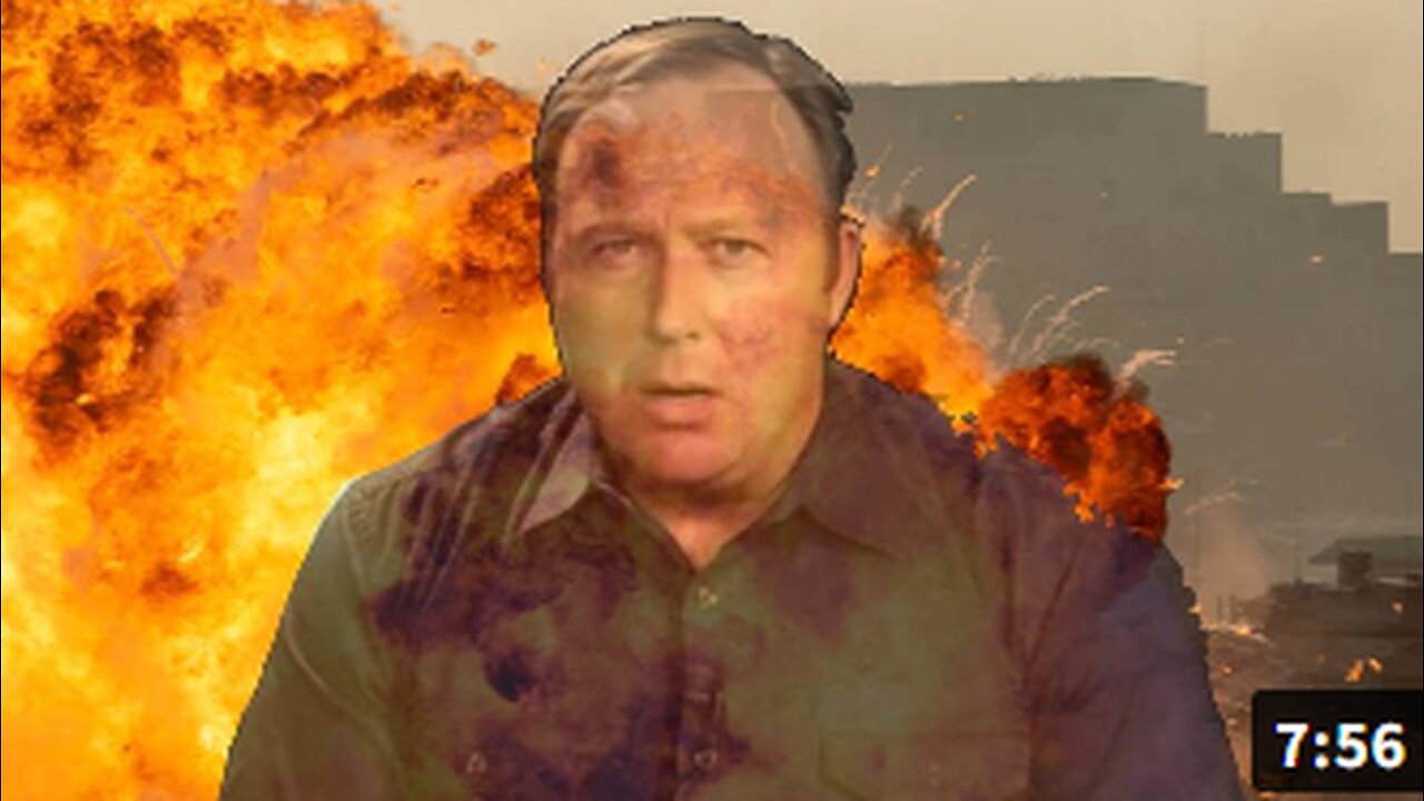 Alex Jones Warns of the Horrors of War in 2009