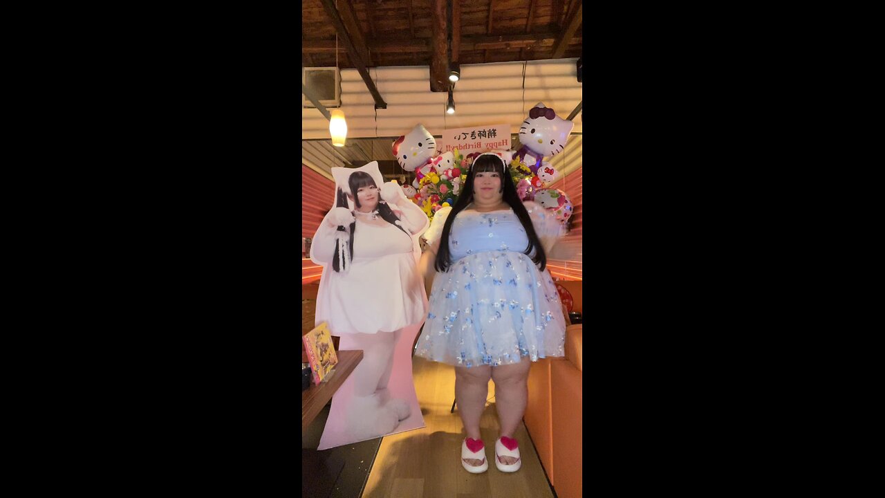 dancing very big