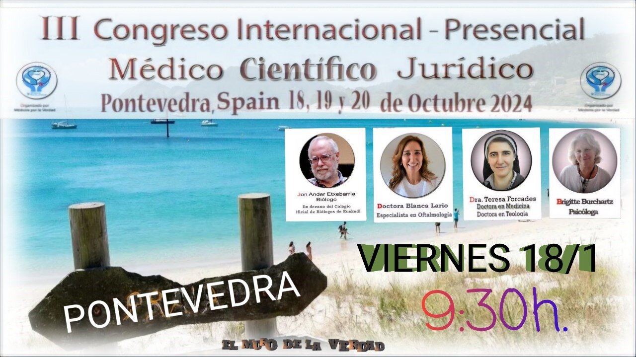 El Muro de la Verdad en 🅳🅸🆁🅴🅲🆃🅾, MV334 III CONGRESO INTERNACIONAL EN PONTEVEDRA I