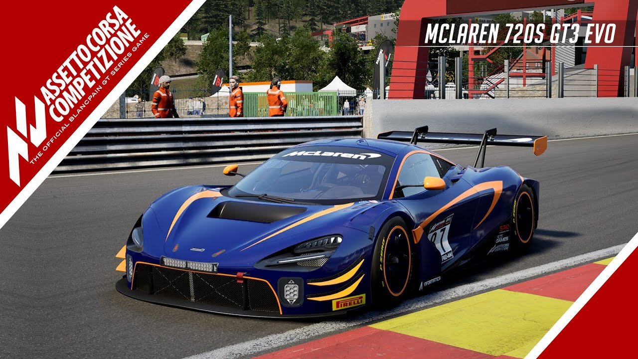 Assetto Corsa Competizione McLaren 720S GT3 Evo '23 (PC)