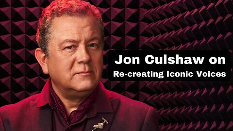 Jon Culshaw Re-creating Iconic Voices for Big Finish Doctor Who