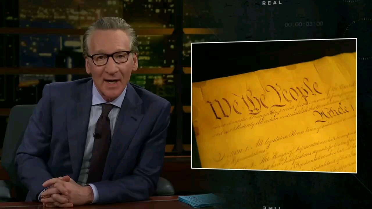 Bill Maher Drops an Unexpected Love Letter to the U.S. Constitution