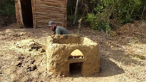 how to build an earthen oven - Outdoors Cooking