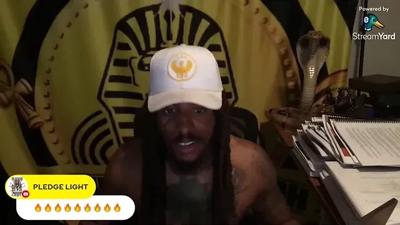 YOUNG PHARAOH- TALKS ABOUT GOLDEN BOTH HIS BABY MOTHER'S ON THE PHONE