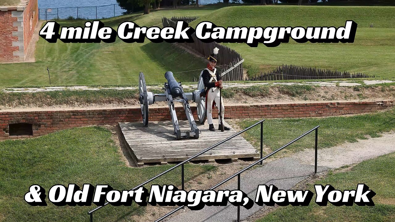 $50 Amazon Giftcard Giveaway #8 4 mile Creek Campground & Old Fort Niagara