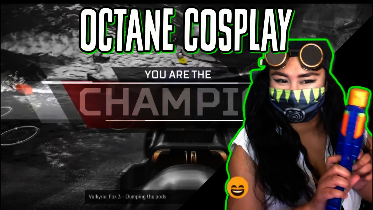 Octane Cosplay Stream! | Apex Legends