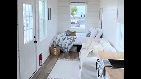 Simple and Modest Tiny House Design