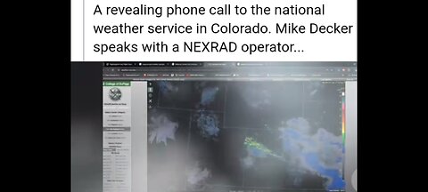 THE CALL TO NEXRAD