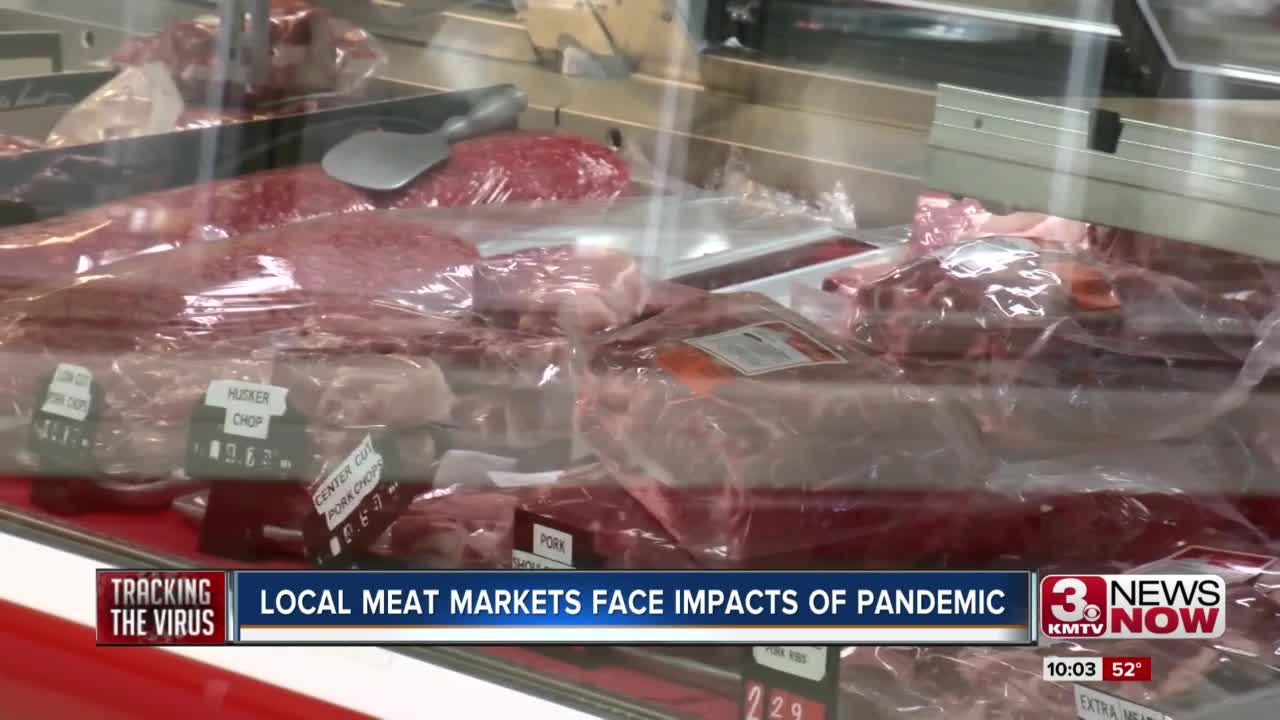 Local meat markets face impacts of pandemic