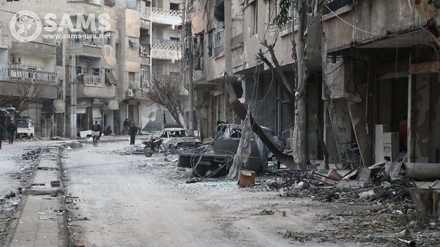Syrian Rebels Leaving Eastern Ghouta As Government Moves In